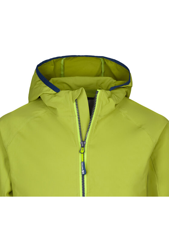 Trollkids Trollkids Kurtka softshell 328-345 Żółty Regular Fit