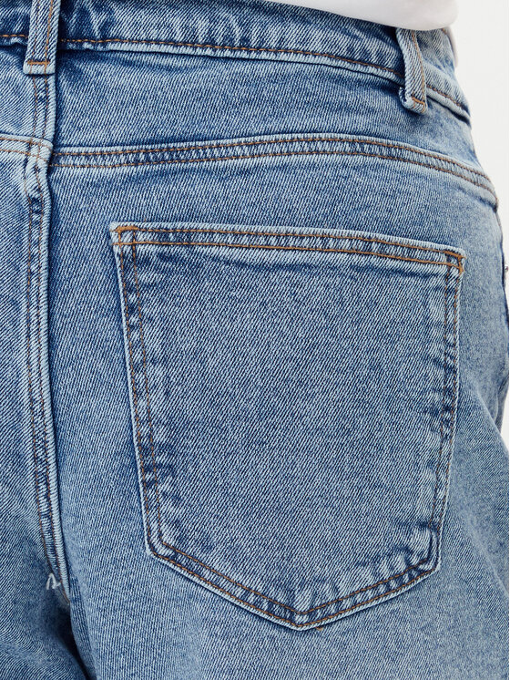 Vero Moda Vero Moda Džínsové šortky Cleo 10329547 Modrá Regular Fit