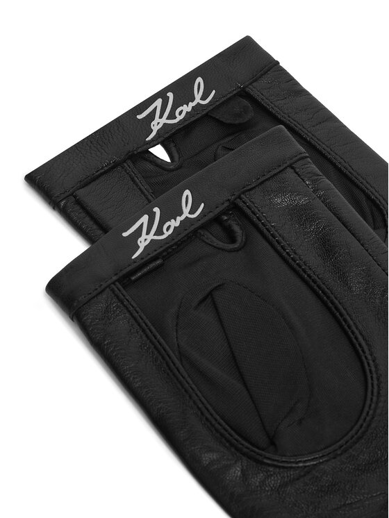 KARL LAGERFELD KARL LAGERFELD Рукавички B3W33011 Чорний