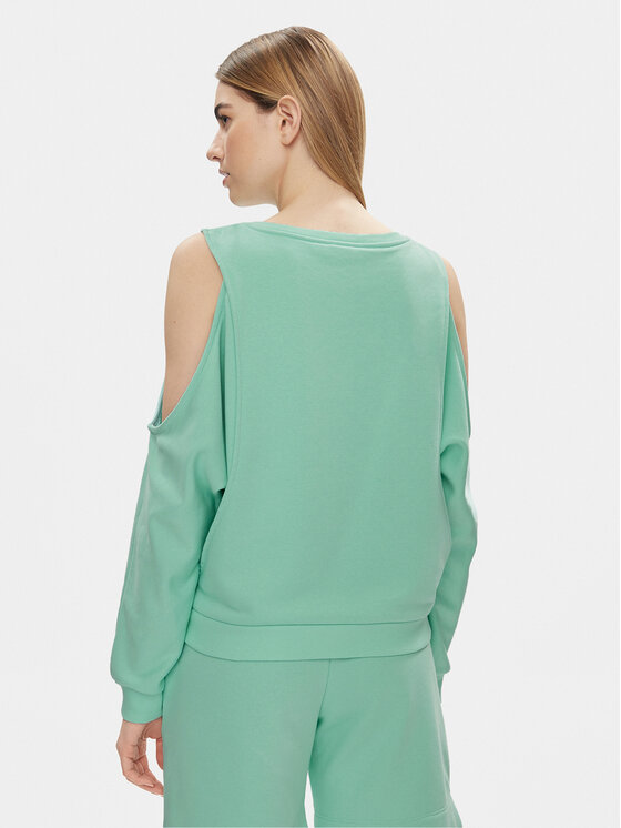 Liu Jo Liu Jo Bluză MA4385 F0873 Verde Regular Fit
