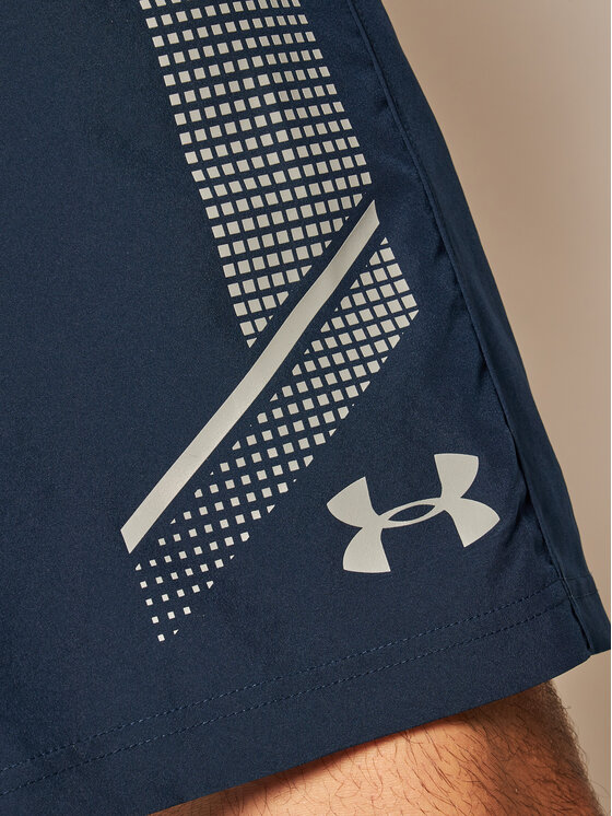 Under Armour Under Armour Szorty sportowe Ua Woven Graphic 1309651 Granatowy Loose Fit