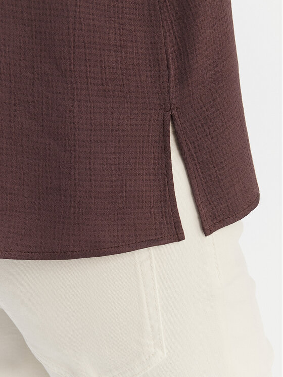 Marella Marella Majica Nembi 2615161011 Smeđa Regular Fit