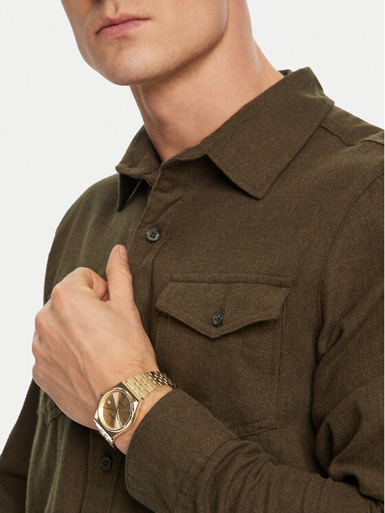 Casio Casio Uhr Classic MTP-B145G-9AVEF Goldfarben