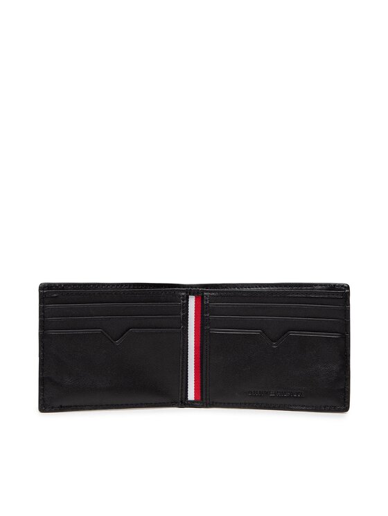Tommy Hilfiger Große Herren Geldbörse Th Modern Leather Mini Cc 