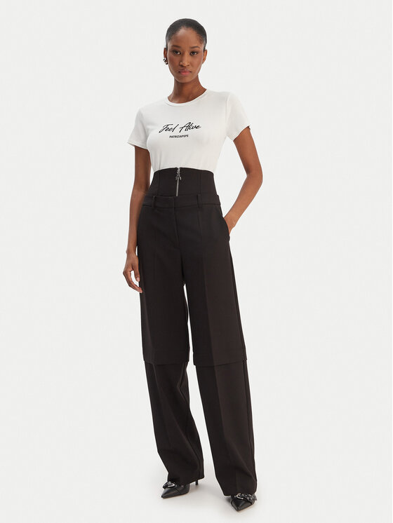 Patrizia Pepe Patrizia Pepe T-Shirt 8M1807/J051-W146 Bílá Regular Fit