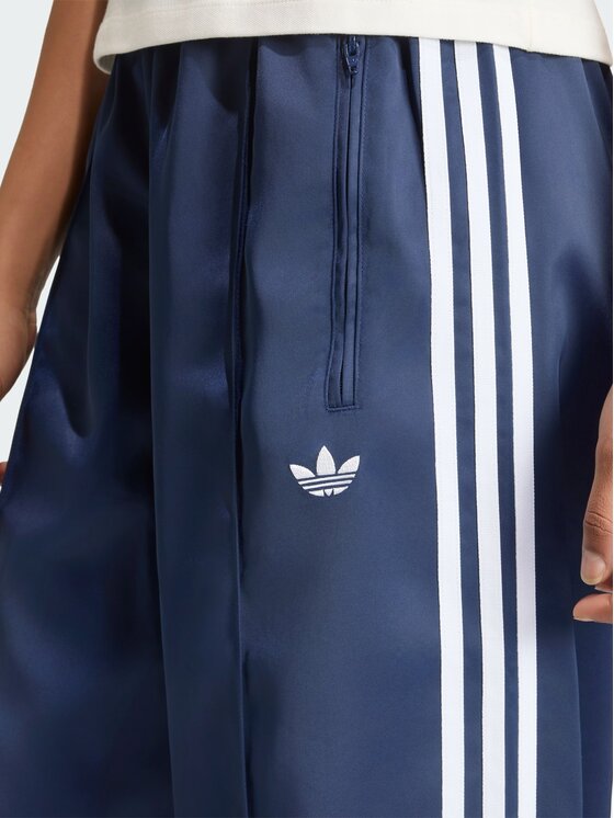 adidas adidas Spodnie dresowe 168531 Niebieski jasny Loose Fit