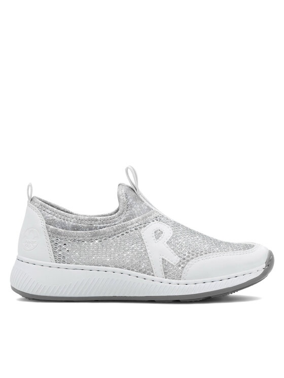 Rieker Rieker Sneakers N5554-81 Silberfarben
