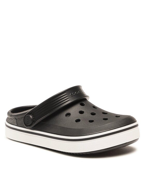 Crocs Crocs Natikači Crocs Crocband Clean Clog 208477 Črna