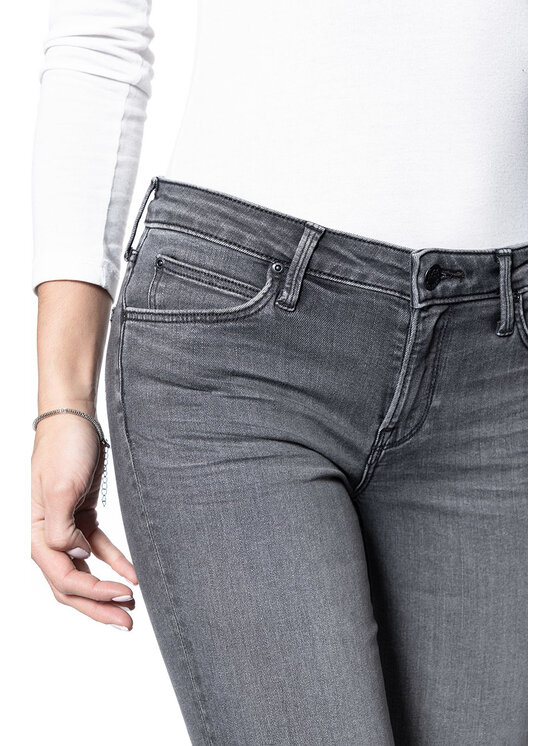 Lee Lee Jeans SCARLETT Grigio Skinny Fit