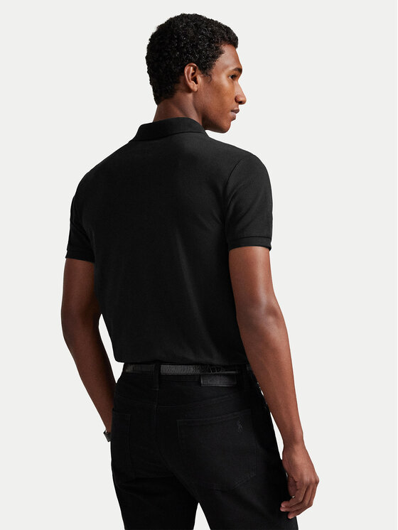 Polo Ralph Lauren Polo Ralph Lauren Polokošile 710941439040 Černá Custom Slim Fit