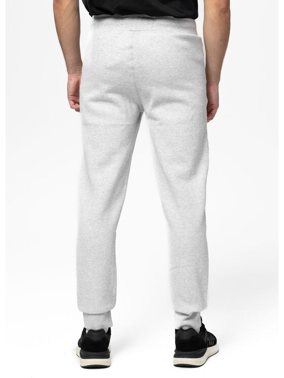 PITBULL PITBULL Spodnie dresowe SMALL LOGO HD Szary Regular Fit