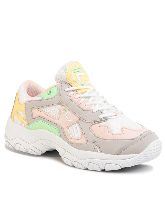 chaussure fila multicolore