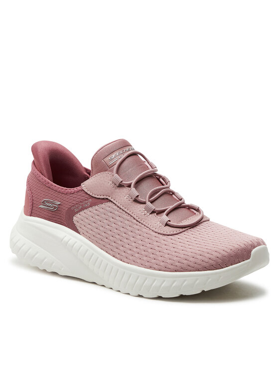 Skechers Skechers Sneakersy Bobs Squad Chaos-In Color 117504/BLSH Różowy