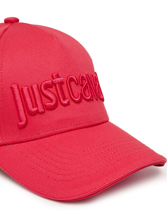 Just Cavalli Just Cavalli Kapa s šiltom 78RAZK30 ZG192 Rdeča
