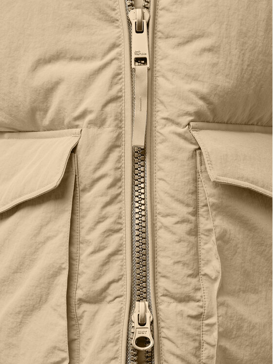 Jack Wolfskin Jack Wolfskin Kurtka puchowa Nordlicht A60040 Beżowy Regular Fit