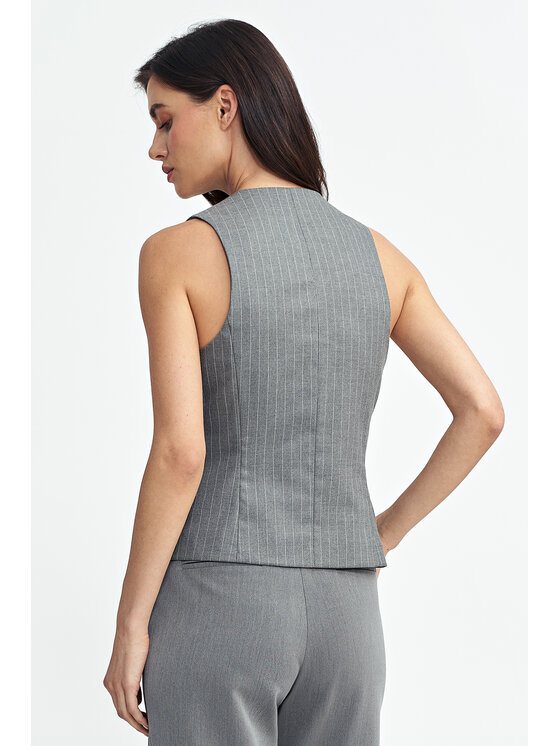 NIFE NIFE Vesta KA07 Šedá Regular Fit
