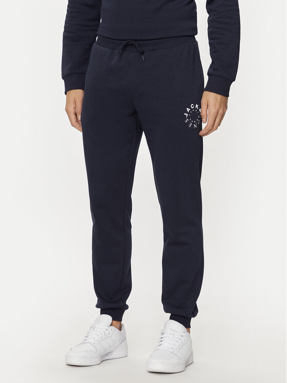 Jack & Jones Jack & Jones Treniņtērps Warrior 12248814 Tumši zils Regular Fit