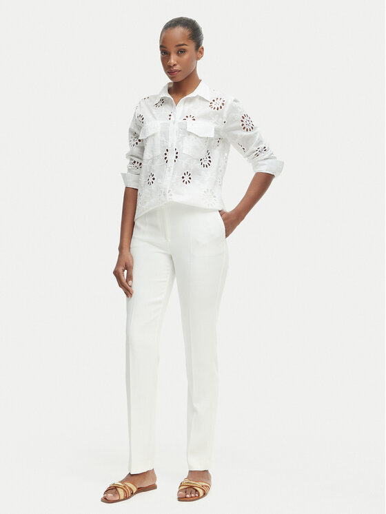 Iconique Iconique Krekls Blake IC26-005 Balts Regular Fit