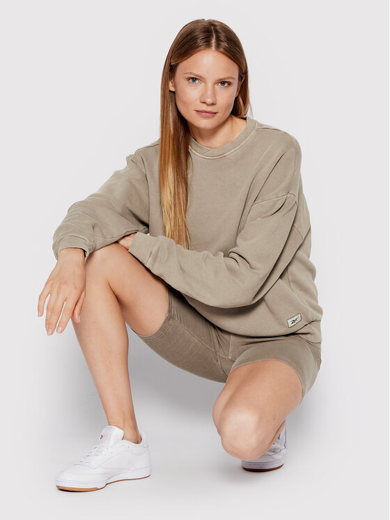 Reebok Reebok Majica dugih rukava Classics Natural Dye Bež Loose Fit