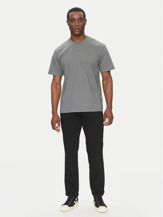 Mustang Mustang Τζιν Tramper 1006741 Μαύρο Straight Fit