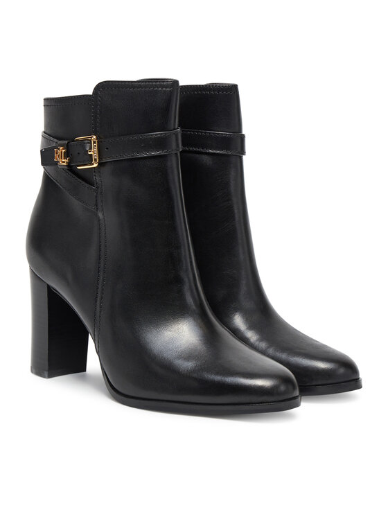 LAUREN RALPH LAUREN LAUREN RALPH LAUREN Botine 802974474001 Negru