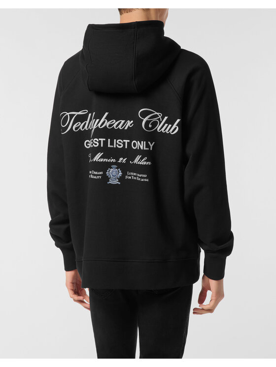 PHILIPP PLEIN PHILIPP PLEIN Mikina 26925 Čierna Regular Fit