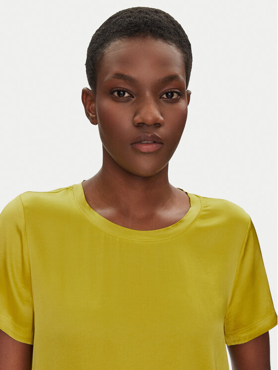 ViCOLO ViCOLO Majica TD0007 Zelena Relaxed Fit
