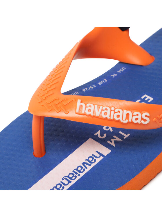 Havaianas Havaianas Sandali Baby Logomania 41457959797 Arancione