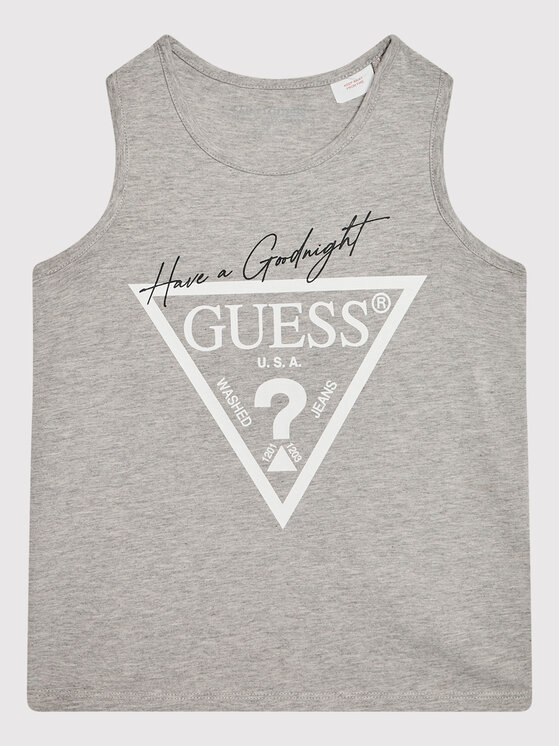 Guess Guess Pidžama J1BG00 J1311 Pelēks Regular Fit