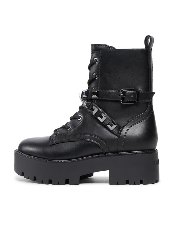 Guess Guess Žygio batai FL8VDA ELE10 Juoda