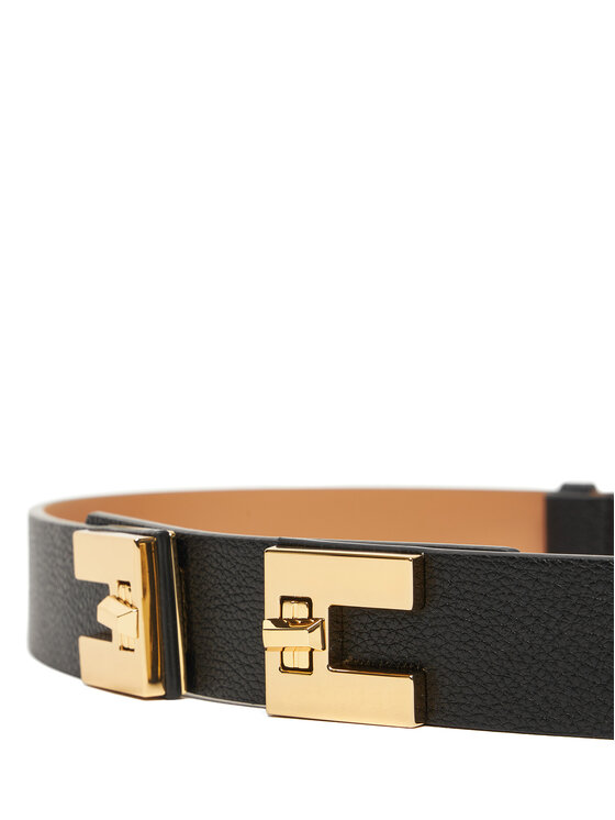 Elisabetta Franchi Elisabetta Franchi Ζώνη Γυναικεία CT-53S-56E2-V200 Μαύρο