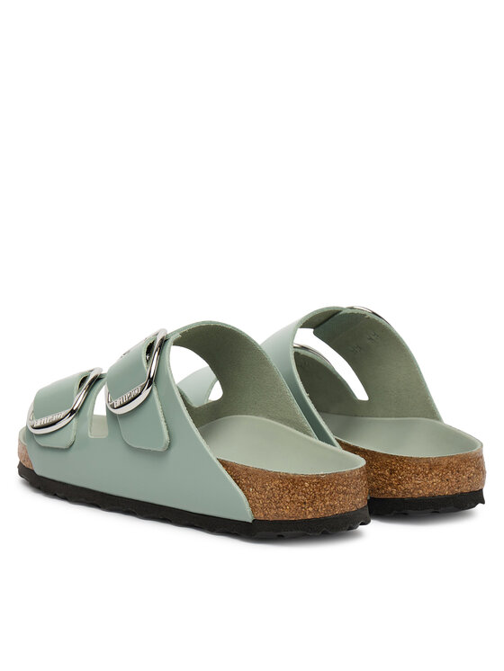 Birkenstock Birkenstock Παντόφλες Arizona Big Buckle Hex 1031882 Πράσινο
