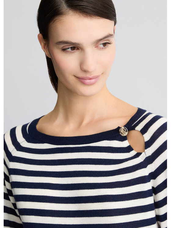 Liu Jo Liu Jo Maglione CA5103MA63OC3612 Celeste Regular Fit