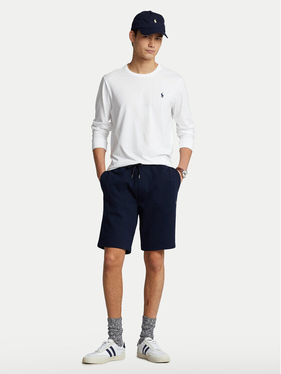 Polo Ralph Lauren Polo Ralph Lauren Hosszú ujjú Classics 710671468004 Fehér Custom Slim Fit