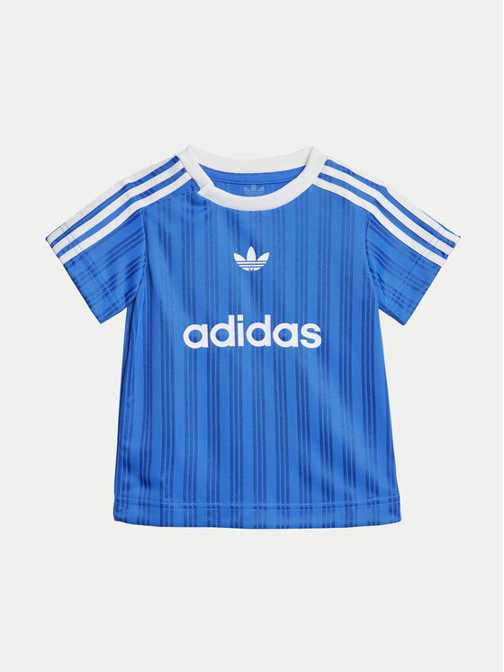 adidas adidas Póló és rövidnadrág Football JC6588 Kék Regular Fit