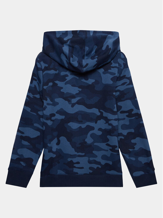 Gap Gap Felpa 419551-00 Blu Regular Fit