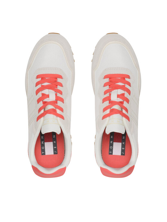 Tommy Jeans Tommy Jeans Sneakersy Retro Runner EN0EN02214 Biały