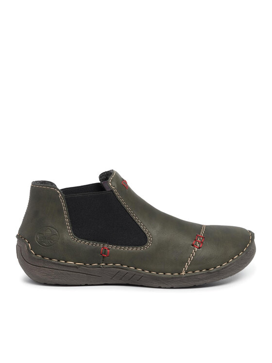 Rieker Rieker Bokacsizma 52590-54 Khaki