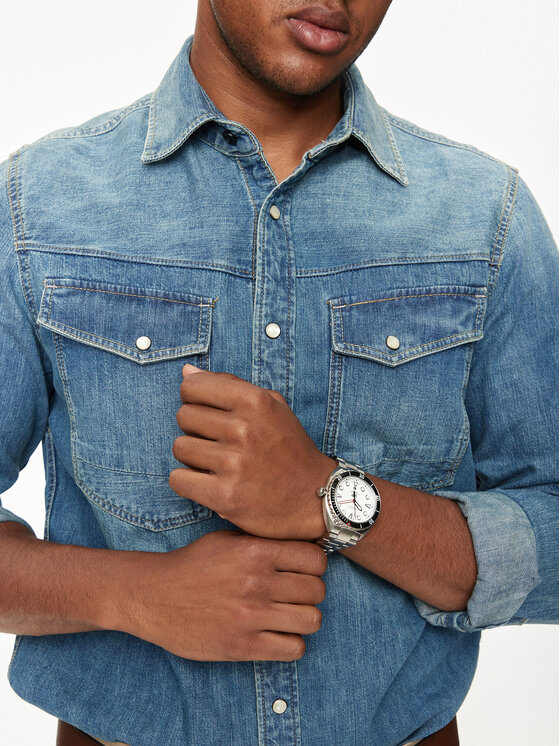 Fossil Fossil Ρολόι Neutra Chrono FS6063 Καφέ