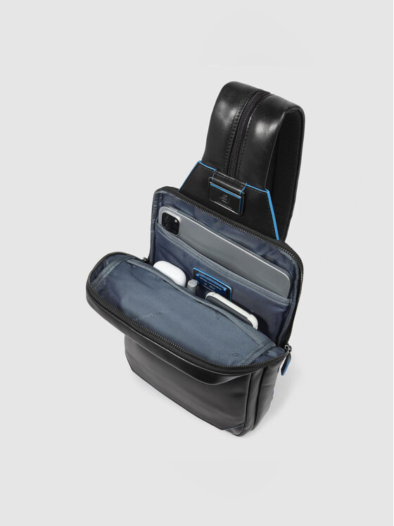 Piquadro Piquadro Torba 410 Czarny