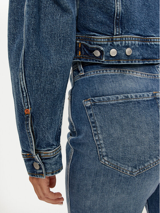 REPLAY REPLAY Geacă de blugi W7Z1 .000.759 53D Albastru Relaxed Fit