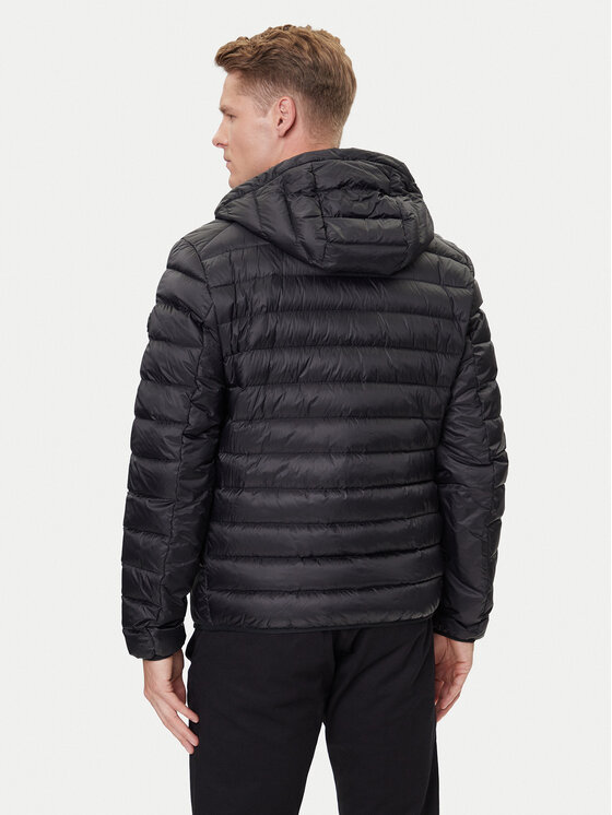 BOSS BOSS Vatovaná bunda H-Dimeo 50540450 Černá Regular Fit