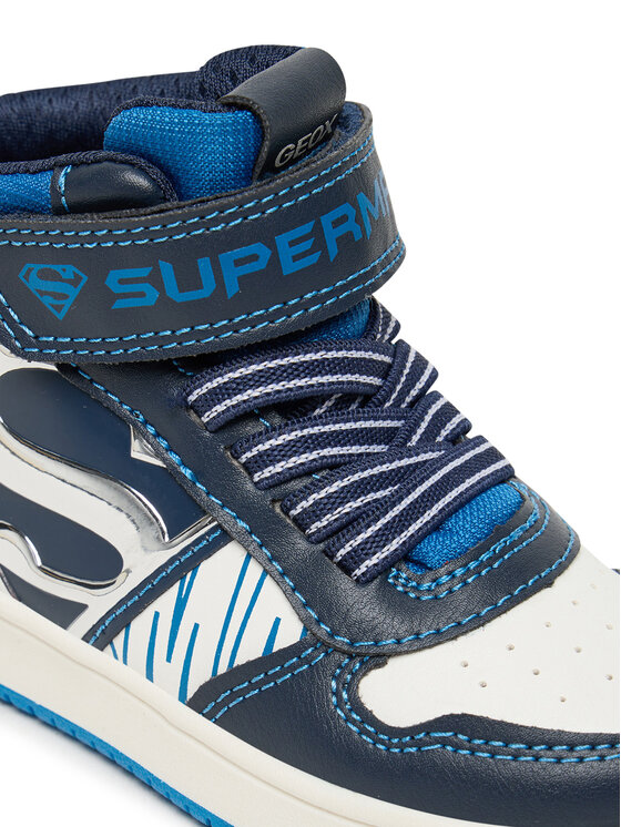 Geox Geox Sneakers J Washiba J56LQH 05411 C4211 M Dunkelblau