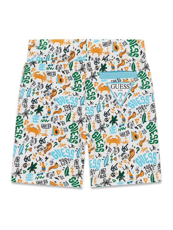 Guess Guess Sportshorts N6GD00 KA6R4 Bunt Regular Fit