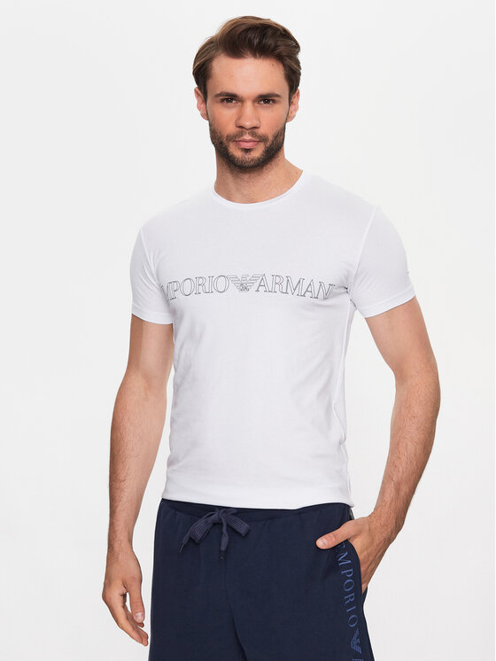 Emporio Armani Underwear T-shirt 111035 3R516 00010 Bijela Regular Fit