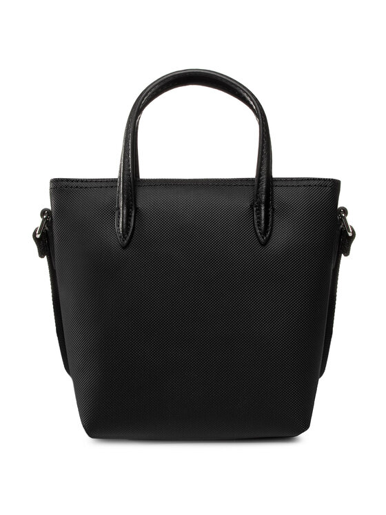 Lacoste Lacoste Handtasche Xs Shopping Cross Bag NF2609PO Schwarz