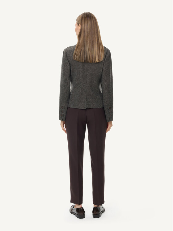 KMX KMX Spodnie materiałowe 809910005 Brązowy Tapered Fit