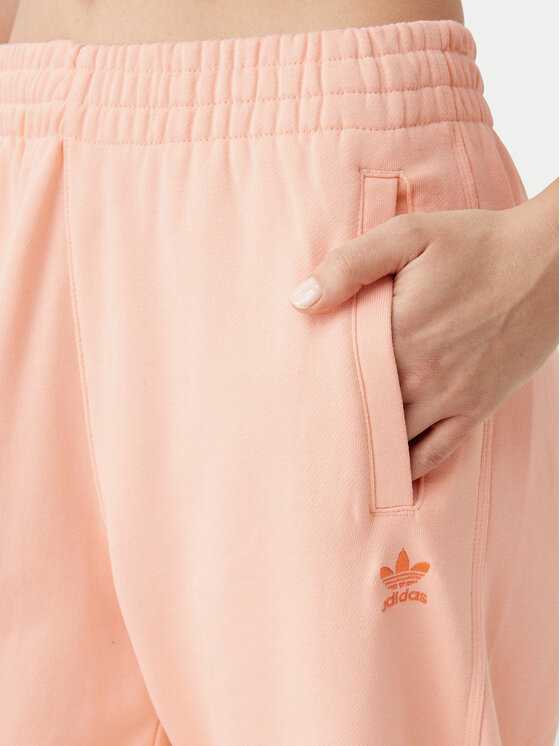 adidas adidas Donji dio trenerke Essentials JD1525 Ružičasta Loose Fit
