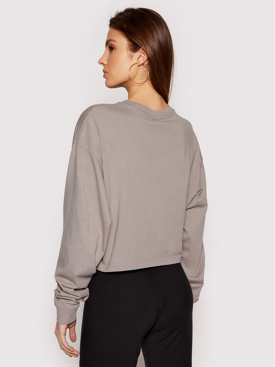 Blusa Classics Foundation Vector GJ4878 Grigio
