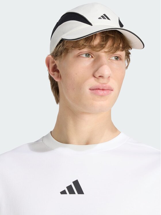 adidas adidas T-Shirt 167739 Biały Loose Fit